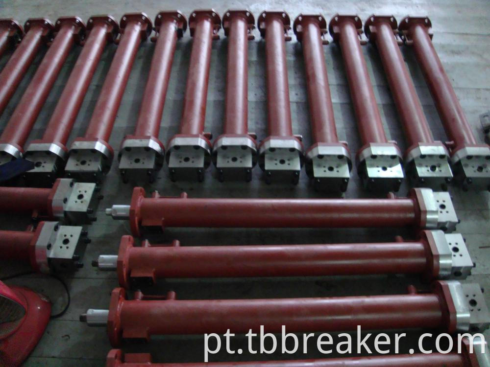 Mortar Pump Equipment Hydraulic Cylinder